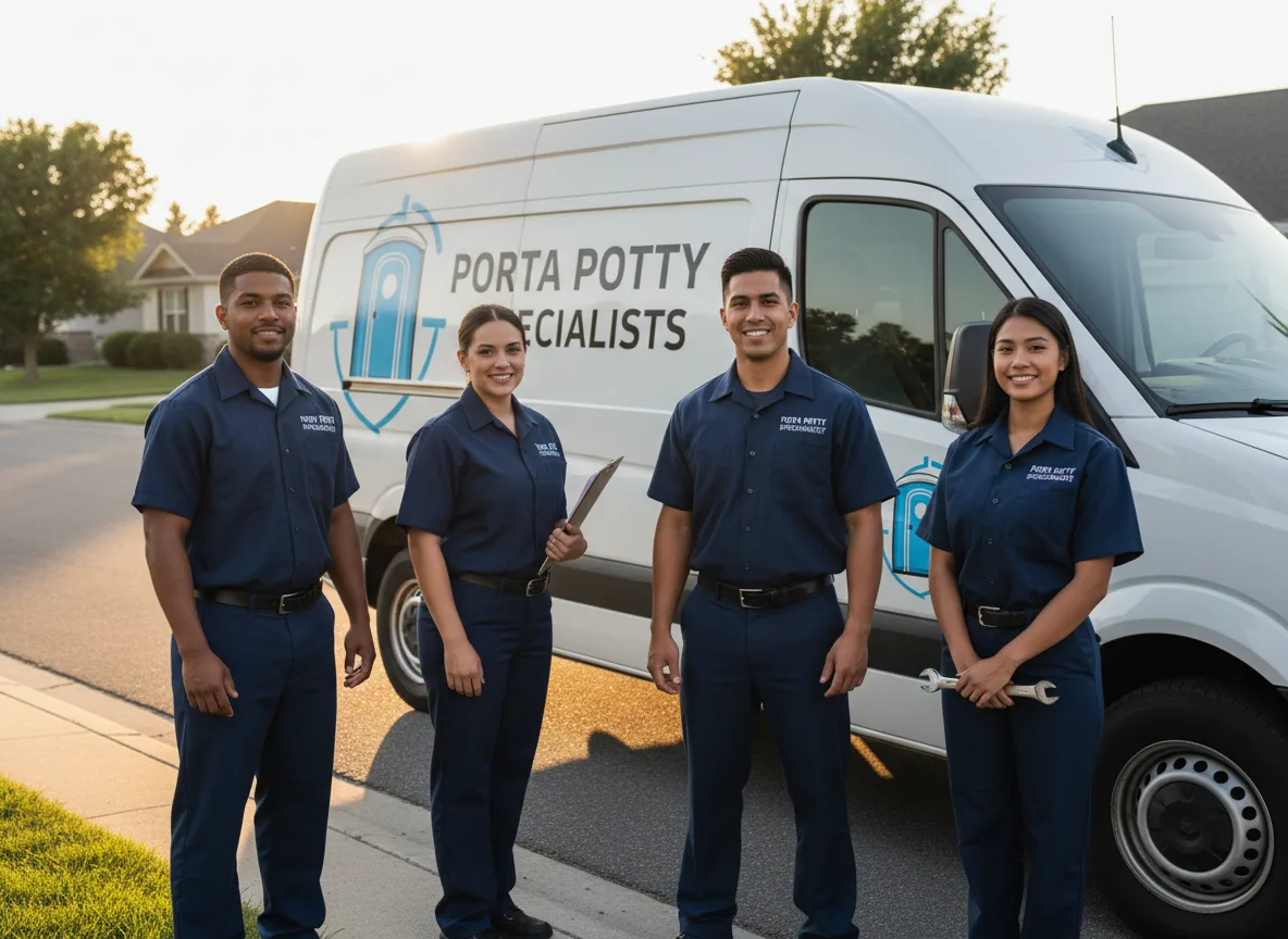 Portable Toilet Rental company in Allport, PA